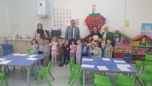 Akşehir Milli Eğitim Müdürü Topaloğlu'ndan Anaokullarına Ziyaret 