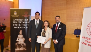 Akşehir Müze Müdürü Çavdar Ankara'daki Türkiye–ABD Ortak Çalıştayına Katıldı 