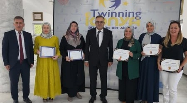 AKŞEHİR ÖĞRETMENLERİNDEN E TWİNNİNG BAŞARISI 