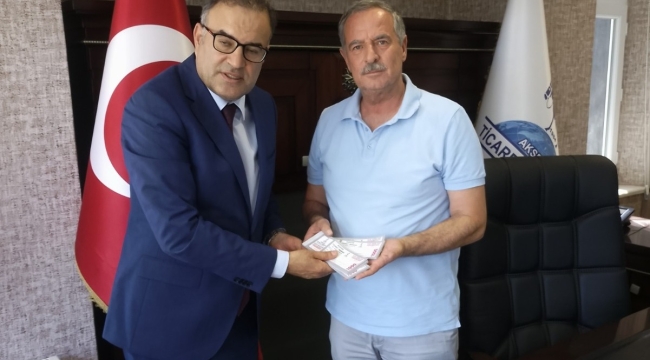 Akşehir Ticaret Borsası'ndan Öğrencilere Eğitim Desteği 