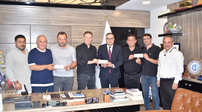 AKŞEHİR TSO EĞİTİM DESTEKLERİ DEVAM EDİYOR 