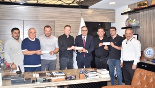 AKŞEHİR TSO EĞİTİM DESTEKLERİ DEVAM EDİYOR 