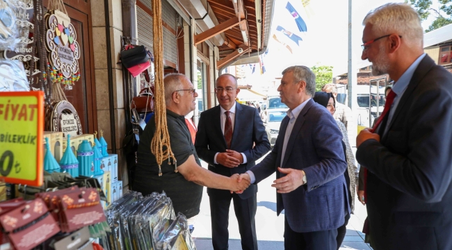 AKYÜREK VE KAVUŞ, MERAM’DA GÖNÜLLERE DOKUNDU