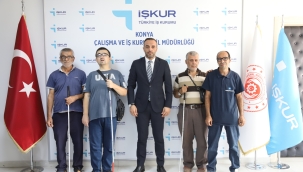 Altı Nokta'dan Müdür Çiftçi'ye hayırlı olsun ziyareti! 