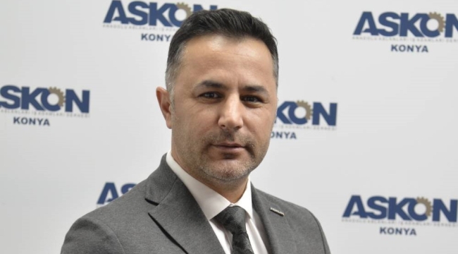 ASKON Konya'dan Yeşil Bir Gelecek İçin Çağrı 