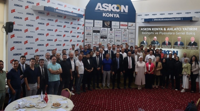 ASKON Konya ve Ahlatcı'dan ortak program 