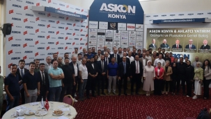 ASKON Konya ve Ahlatcı'dan ortak program 