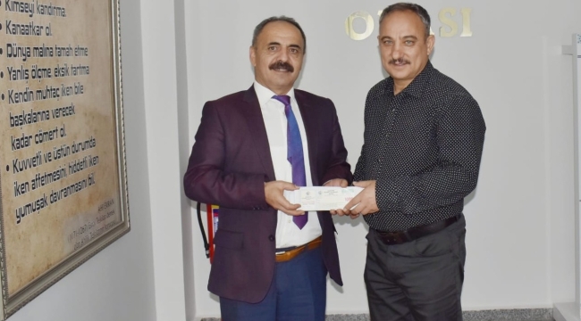 ATSO'DAN YUNAKLI ÖĞRENCİLERE EĞİTİM YARDIMI 