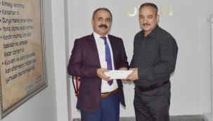 ATSO'DAN YUNAKLI ÖĞRENCİLERE EĞİTİM YARDIMI 