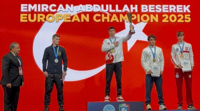 AVRUPA KİCK BOKS ŞAMPİYONASI'NDA MERAM RÜZGÂRI 