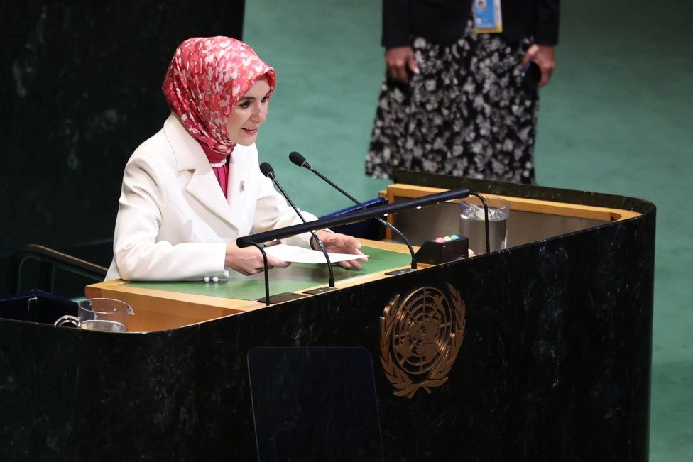 Bakan Göktaş BM'de konuştu: Aile toplumun temelidir