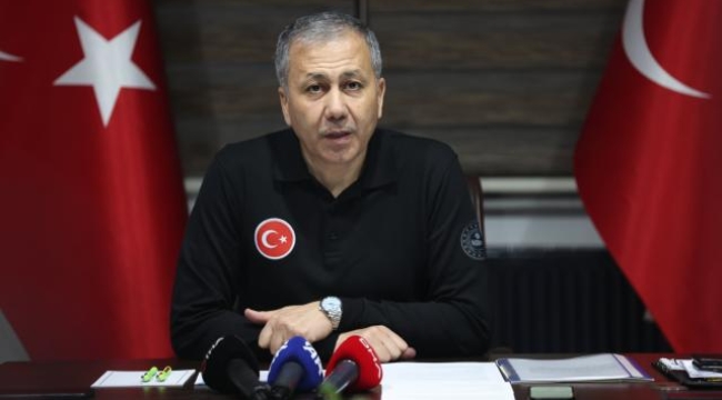 Bakan Yerlikaya'dan Konya'da şehit olan Uzman Çavuş Hüseyin Günay için başsağlığı mesajı