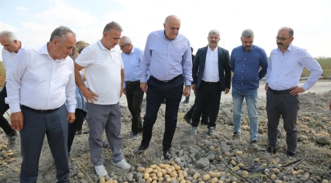 BAŞKAN ERKOYUNCU: "2027 YILINDA PATATES TOHUMUNDA DIŞA BAĞIMLILIK BİTECEK" 