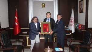 BAŞKAN GÜNAY'DAN KARATAY VE SELÇUKLU KAYMAKAMLIĞI'NA ZİYARET 