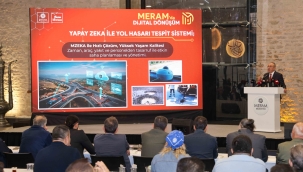 BAŞKAN KAVUŞ; "MERAM'IN HER SOKAĞINDA ARTIK BİR GÖZÜMÜZ VAR" 