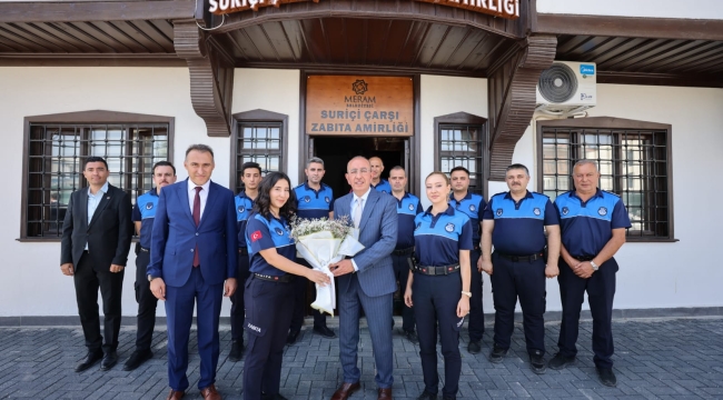 BAŞKAN KAVUŞ: "ZABITA, YEREL YÖNETİMLERİN OMURGASIDIR" 