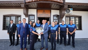 BAŞKAN KAVUŞ: "ZABITA, YEREL YÖNETİMLERİN OMURGASIDIR" 