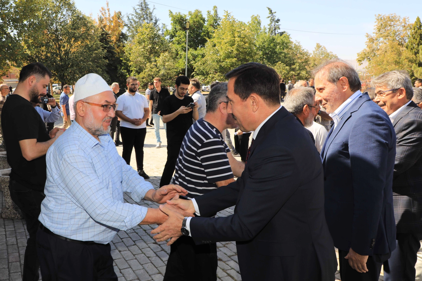 Başkan Kılca'dan mahalle ziyareti