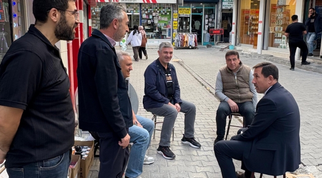 BAŞKAN KILCA: ESNAFIMIZLA HER ZAMAN İSTİŞARE İÇERİSİNDEYİZ 