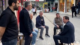 BAŞKAN KILCA: ESNAFIMIZLA HER ZAMAN İSTİŞARE İÇERİSİNDEYİZ 