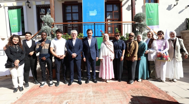 BAŞKAN KILCA: KONYA KÜLTÜRÜN BAŞKENTİDİR 