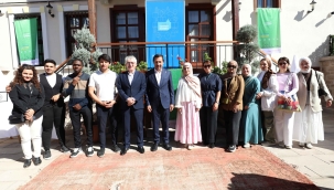 BAŞKAN KILCA: KONYA KÜLTÜRÜN BAŞKENTİDİR 