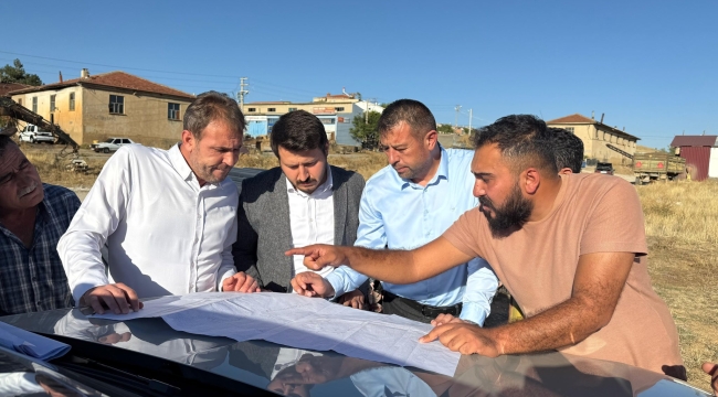 BAŞKAN ÖZTOKLU,MAHALLELERİN SORUNLARINI ÇÖZÜME KAVUŞTURMAYA DEVAM EDİYOR 