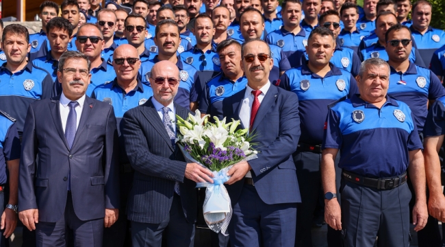 BAŞKAN PEKYATIRMACI ZABITA TEŞKİLATI'NIN 199. YILINI KUTLADI 