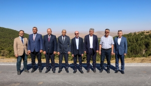 BİLECİK-KESTEL YOLU ARTIK DAHA GÜVENLİ VE KONFORLU 