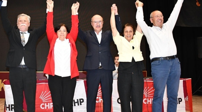 CHP AKŞEHİR'DE SEVİM UZUN GÜVEN TAZELEDİ 