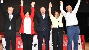 CHP AKŞEHİR'DE SEVİM UZUN GÜVEN TAZELEDİ 