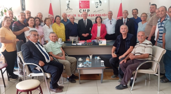 CHP AKŞEHİR'DEN 102.YIL KUTLAMASI 