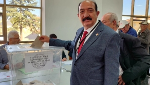 CHP Ilgın İlçe Başkanı Mustafa Kozan Güven Tazeledi 