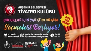 Çocuklar İçin Yaratıcı Drama Eğitim Programı Seçmeleri Başlıyor! 