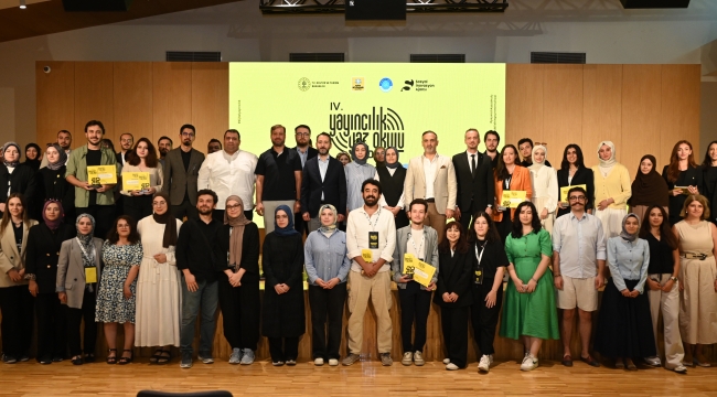 DÖRDÜNCÜ YAYINCILIK YAZ OKULU TAMAMLANDI 