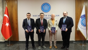 Dünya Listelerinde Yer Alan Tıp Kitabında NEÜ İmzası 