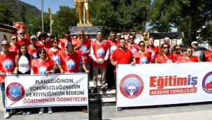 Eğitim –İş Akşehir : Norm Fazlası Re'sen Atamalar ve Alan Dışı Görevlendirmeler Derhal Durdurulmalıdır! 