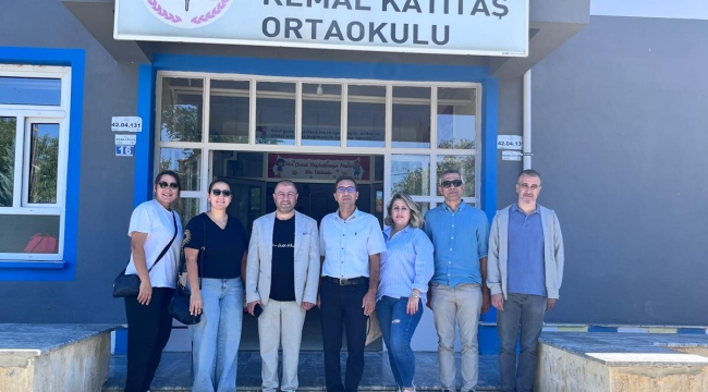 Eğitim-İş'ten Özgür Doğan'a "Hayırlı Olsun" Ziyareti 