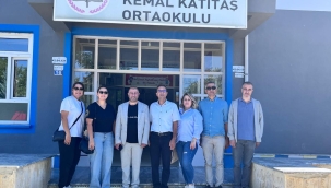 Eğitim-İş'ten Özgür Doğan'a "Hayırlı Olsun" Ziyareti 