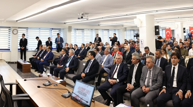 ELMAS PROGRAMI KONYA ÇALIŞTAYI, KSO'DA DÜZENLENDİ 