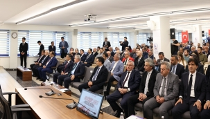 ELMAS PROGRAMI KONYA ÇALIŞTAYI, KSO'DA DÜZENLENDİ 