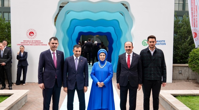 EMİNE ERDOĞAN HANIMEFENDİ'NİN AÇILIŞINI YAPTIĞI NEW YORK'TAKİ SERGİDE KONYA'DAKİ PROJE ÖRNEK GÖSTERİLDİ 