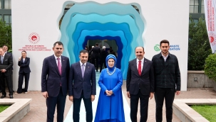 EMİNE ERDOĞAN HANIMEFENDİ'NİN AÇILIŞINI YAPTIĞI NEW YORK'TAKİ SERGİDE KONYA'DAKİ PROJE ÖRNEK GÖSTERİLDİ 