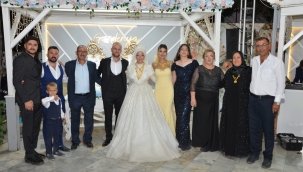 Emre ve Semanur Mutluluğa Evet Dedi