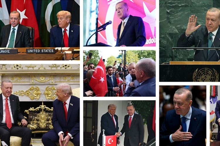 Erdoğan: Trump'la verimli görüşmeler yaptık... 