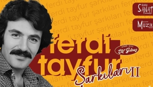 FERDİ TAYFUR ŞARKILARI BU KEZ AÇIK HAVADA DİNLEYİCİLERLE BULUŞACAK 