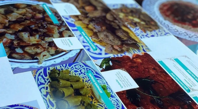 'Fotoğraflarla Konya'nın Geleneksel Lezzetleri' Kitabı Yayın Hayatına Kazandırıldı 