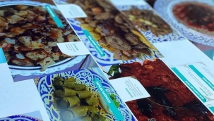 'Fotoğraflarla Konya'nın Geleneksel Lezzetleri' Kitabı Yayın Hayatına Kazandırıldı 