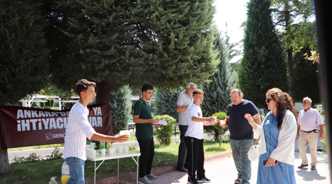 GENÇ SAADET'TEN "ANKARA'DA DAYIYA İHTİYACIM VAR" PROGRAMI 