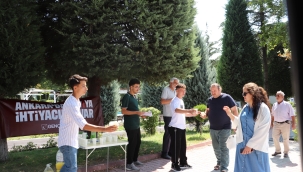 GENÇ SAADET'TEN "ANKARA'DA DAYIYA İHTİYACIM VAR" PROGRAMI 